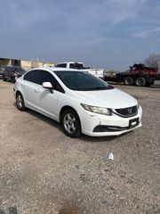 2013 Honda Civic LX - Exterior Front Right Corner Image